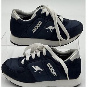 KangaROOS Kids Navy‎ Blue Size 11 Shoes